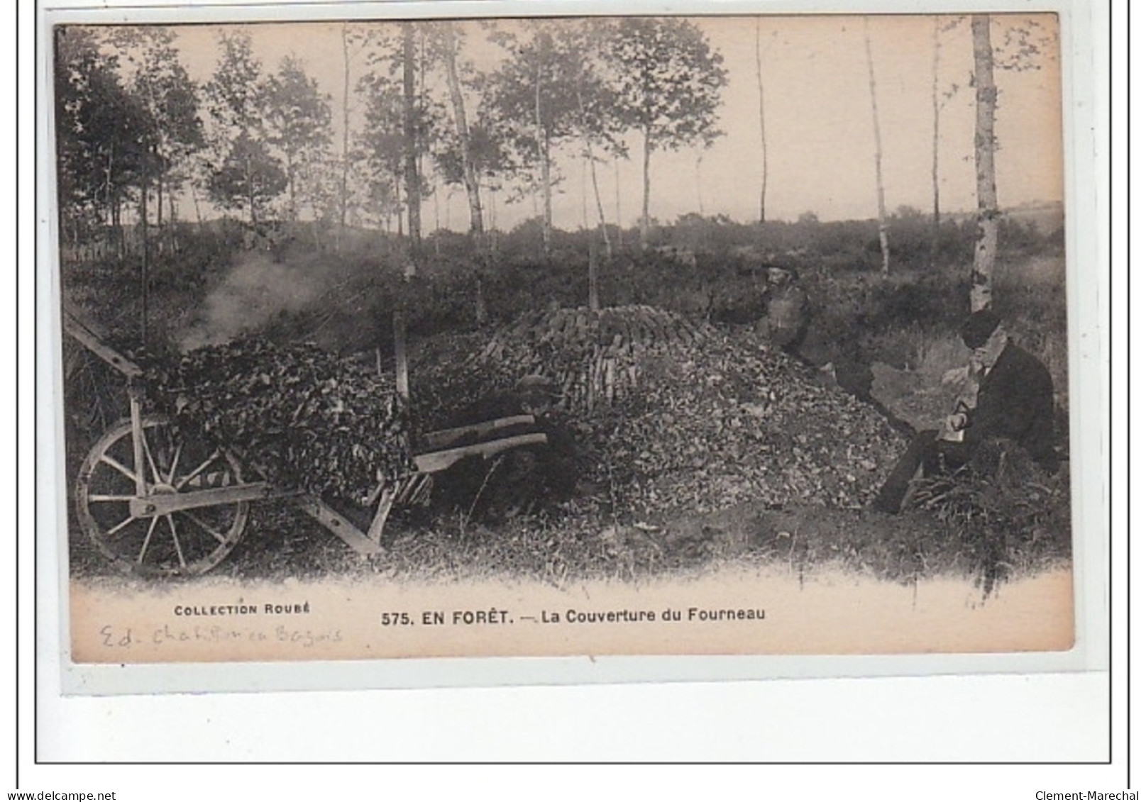 En Forêt - La Couverture Du Fourneau - Très Bon état - Sonstige & Ohne Zuordnung