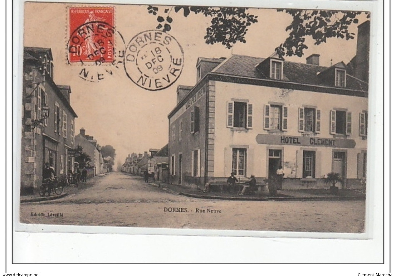 DORNES - Rue Neuve - Très Bon état - Sonstige & Ohne Zuordnung