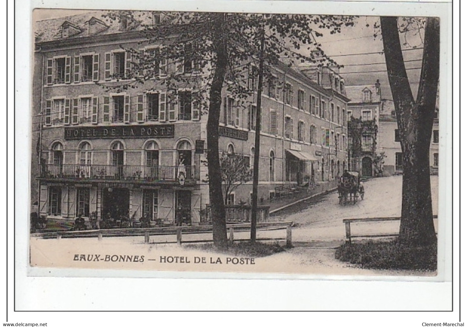 EAUX BONNES - Hôtel De La Poste - Très Bon état - Eaux Bonnes