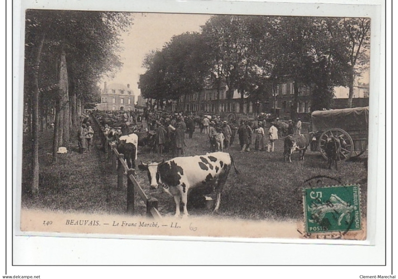 BEAUVAIS - Le Franc Marché - Très Bon état - Beauvais