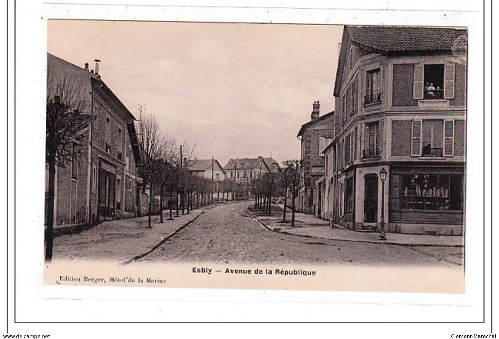 ESBLY : Avenue De La Republique - Tres Bon Etat - Esbly