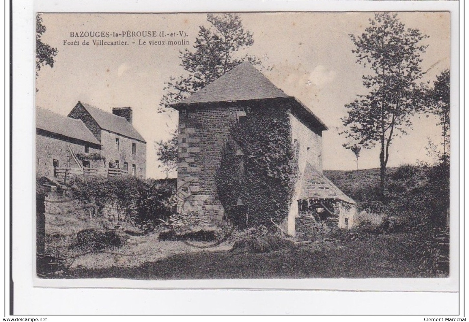 BAZOUGES-le-PREOUSE : Foret De Villecartier, Le Vieux Moulin - Tres Bon Etat - Sonstige & Ohne Zuordnung