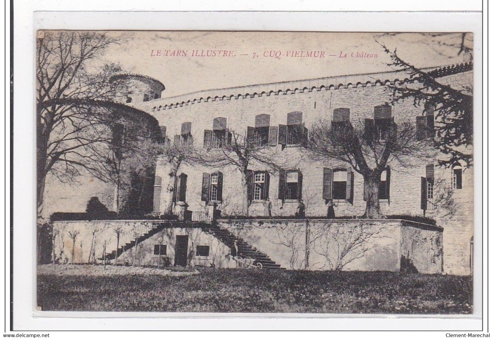 CUQ-VIELMUR : Le Chateau - Tres Bon Etat - Altri & Non Classificati