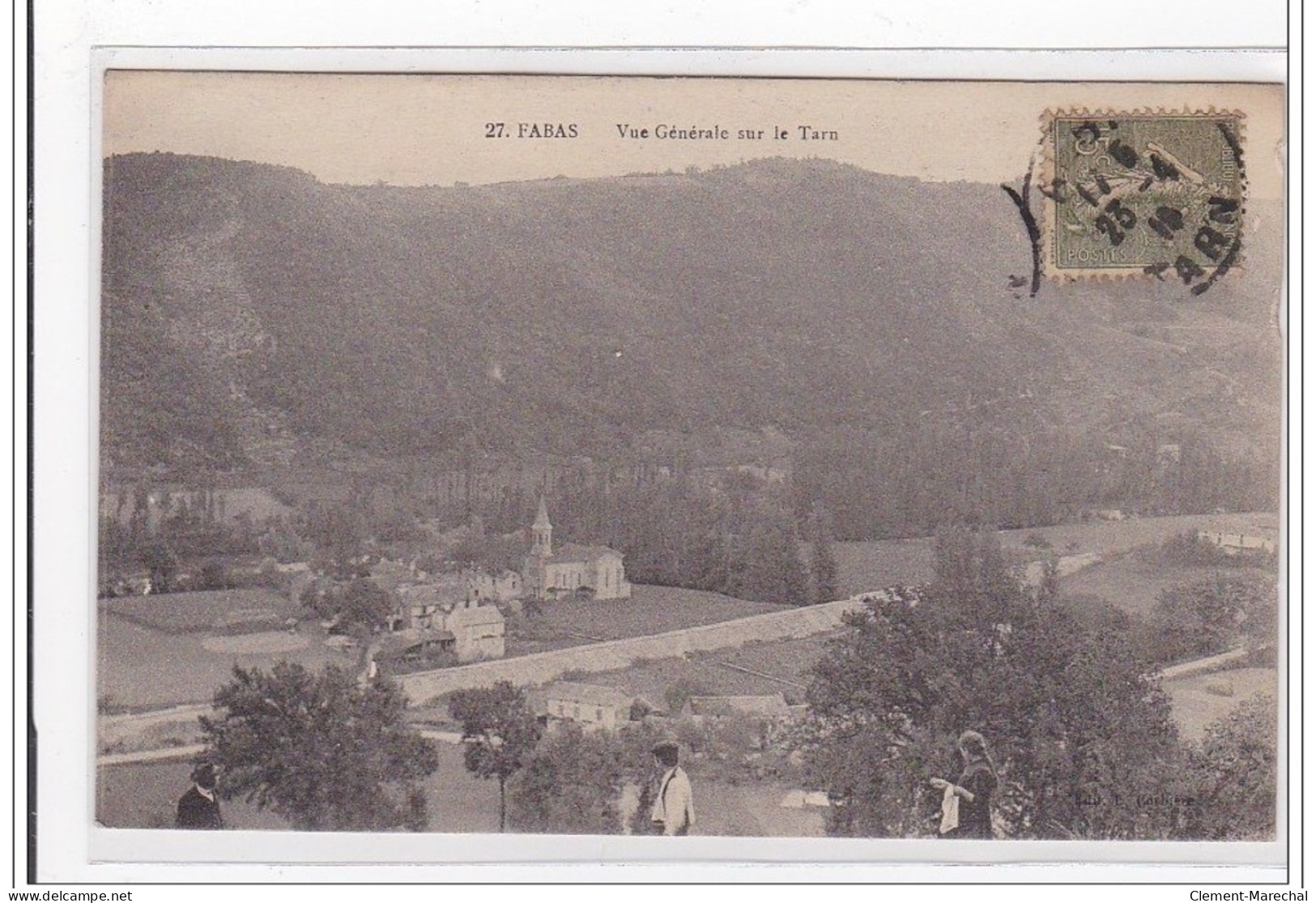 FABAS : Vue Generale Sur Le Tarn - Tres Bon Etat - Sonstige & Ohne Zuordnung