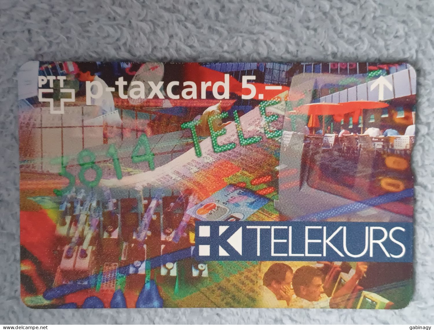 SWITZERLAND - KF-105 - Telekurs AG - 3.200EX. - Schweiz