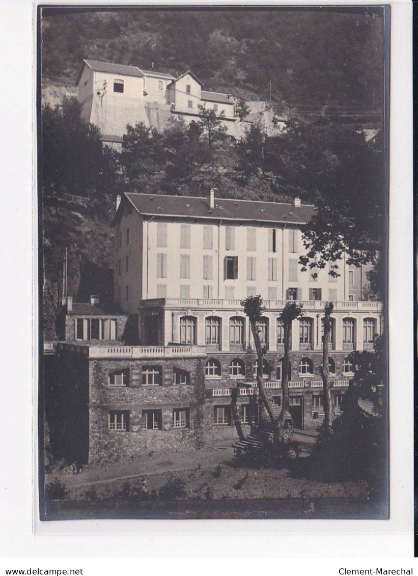 Pyrénées-Orientales, Thuès, Bâtiment, Environ 15x10cm, Années 1920-30 - Très Bon état - Lieux