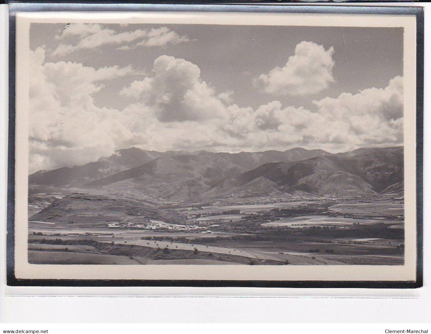 Pyrénées-Orientales, Llivia, Vue Générale Et Plaines, Environ 15x10cm, Années 1920-30 - Très Bon état - Places