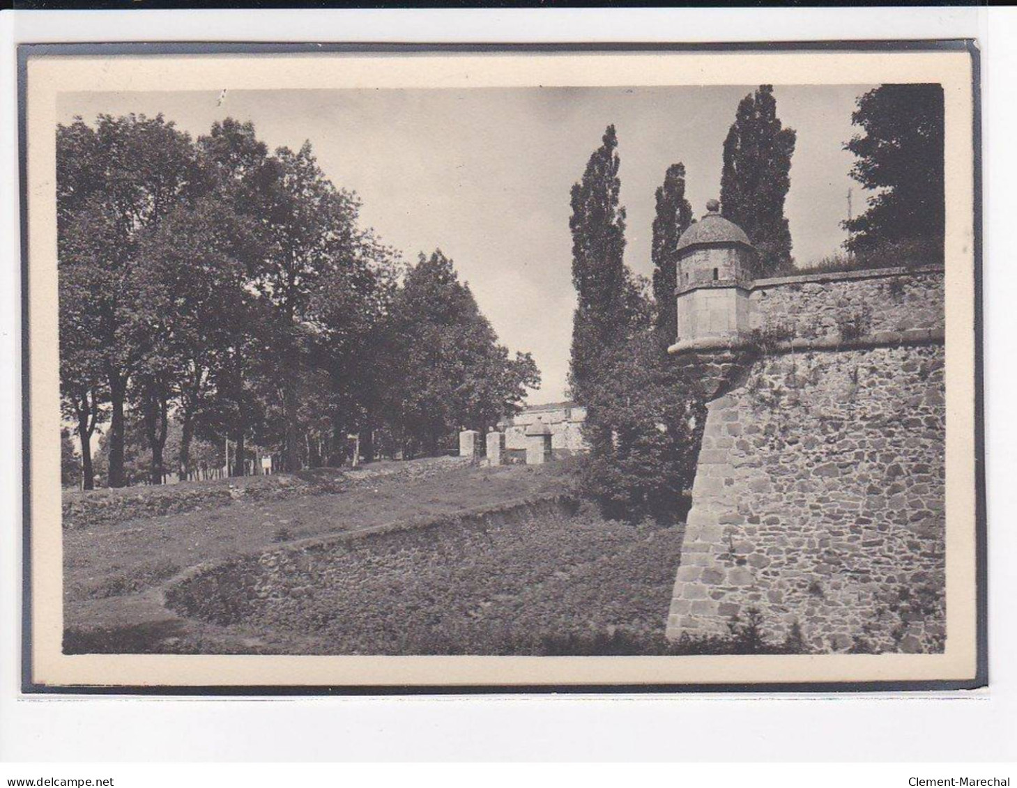 Pyrénées-Orientales, Montlouis, Entrée Du Village, Environ 15x10cm, Années 1920-30 - Très Bon état - Lieux