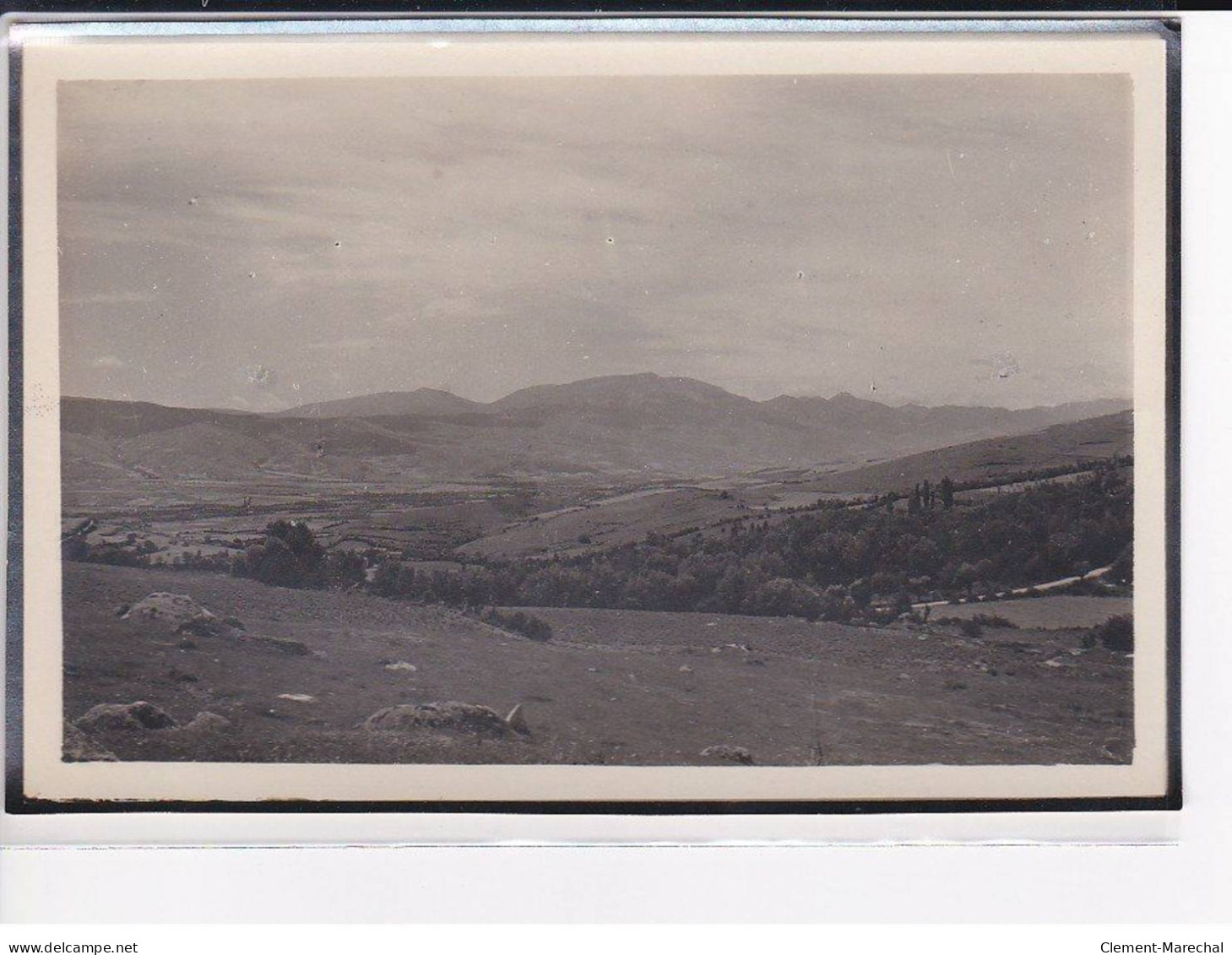 Pyrénées-Orientales, Cerdagne, Pâturages, Environ 15x10cm, Années 1920-30 - Très Bon état - Lieux