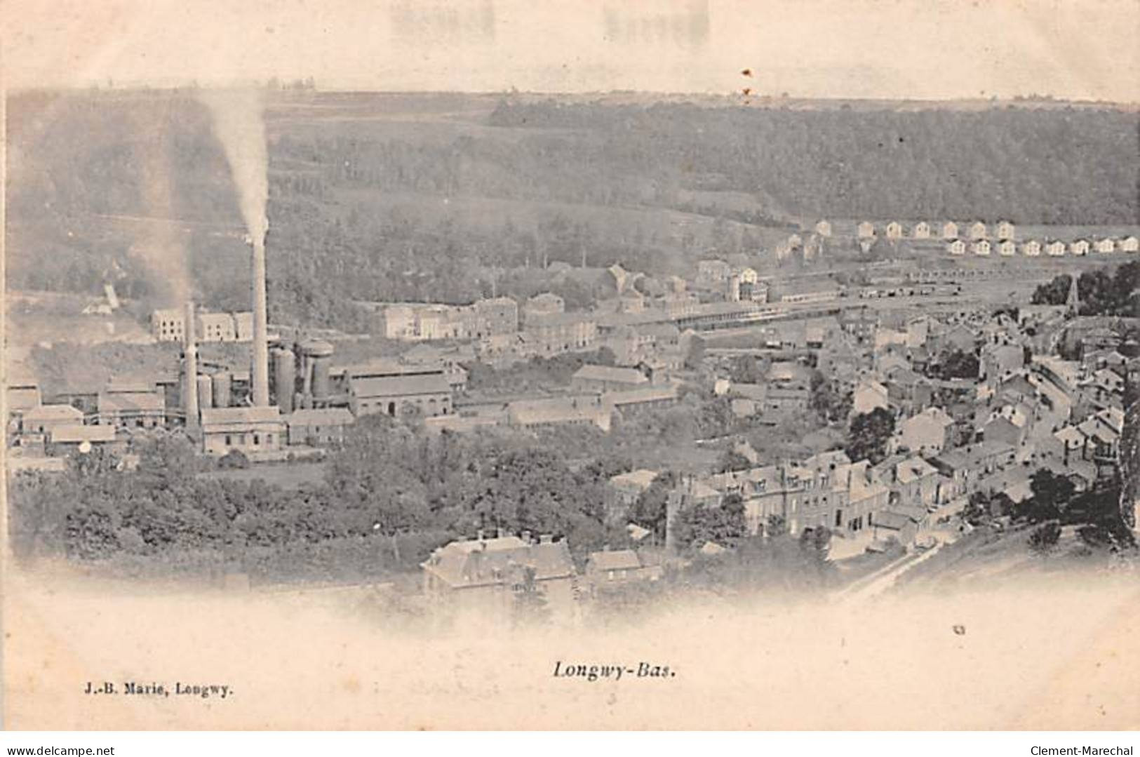 LONGWY Bas - Très Bon état - Longwy