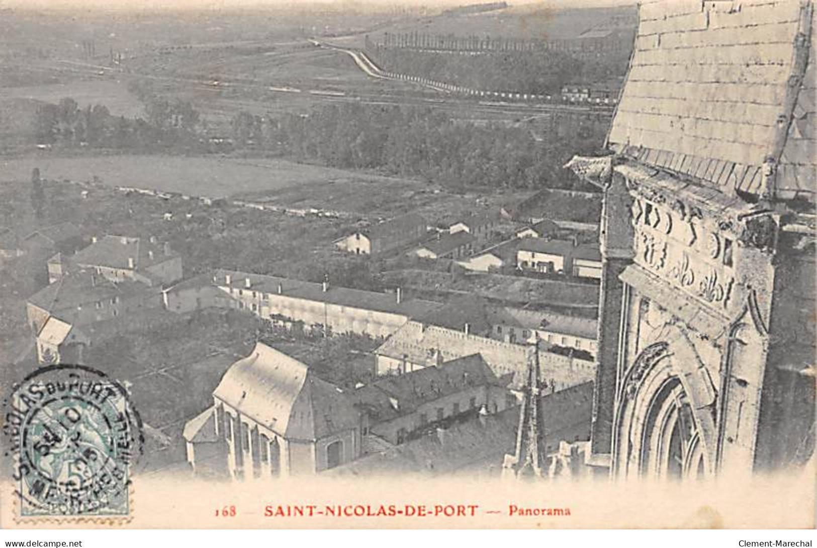 SAINT NICOLAS DE PORT - Panorama - Très Bon état - Saint Nicolas De Port