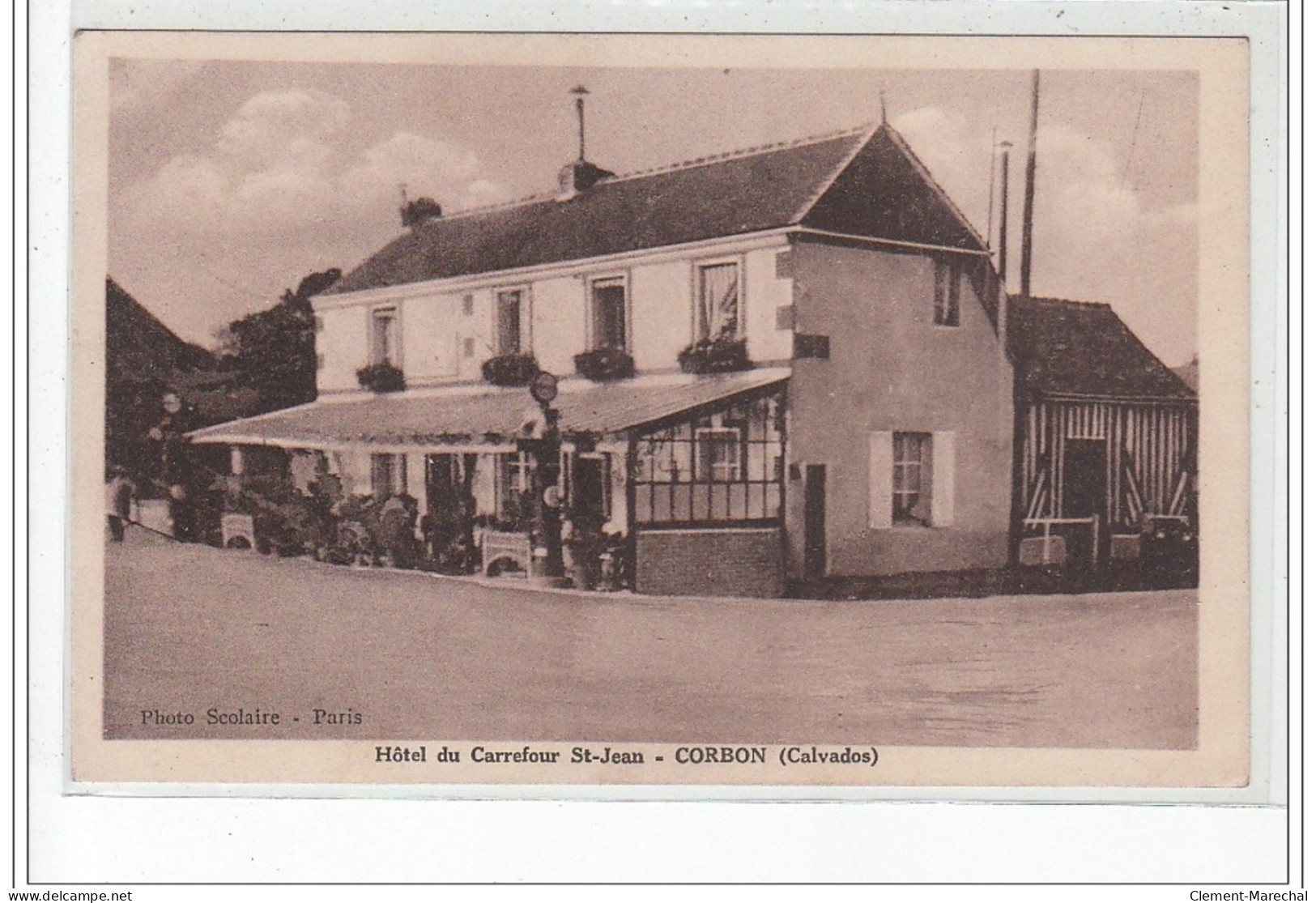 CORBON - Hôtel Du Carrefour Saint Jean - Très Bon état - Sonstige & Ohne Zuordnung