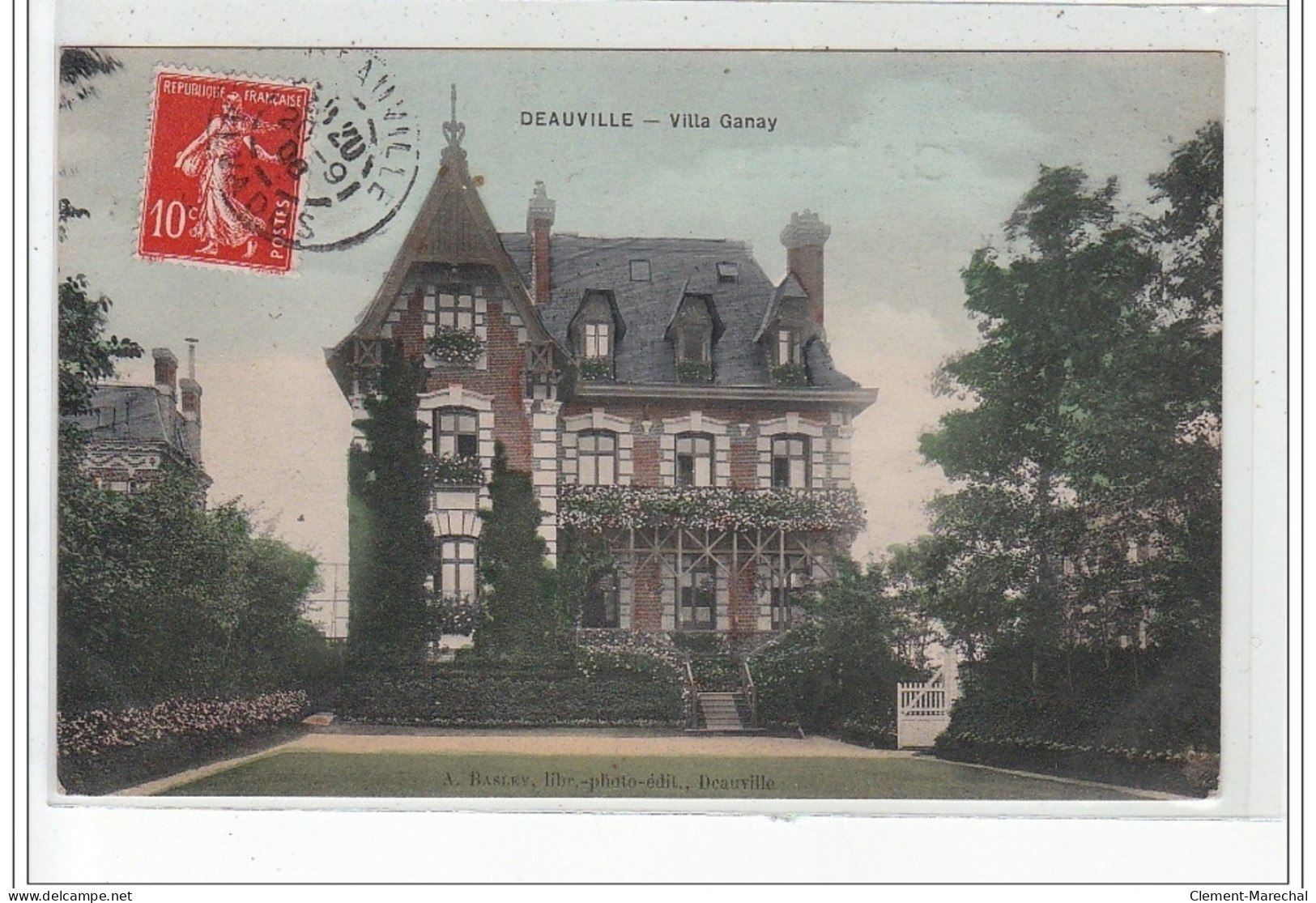 DEAUVILLE - Villa Ganay - Très Bon état - Deauville