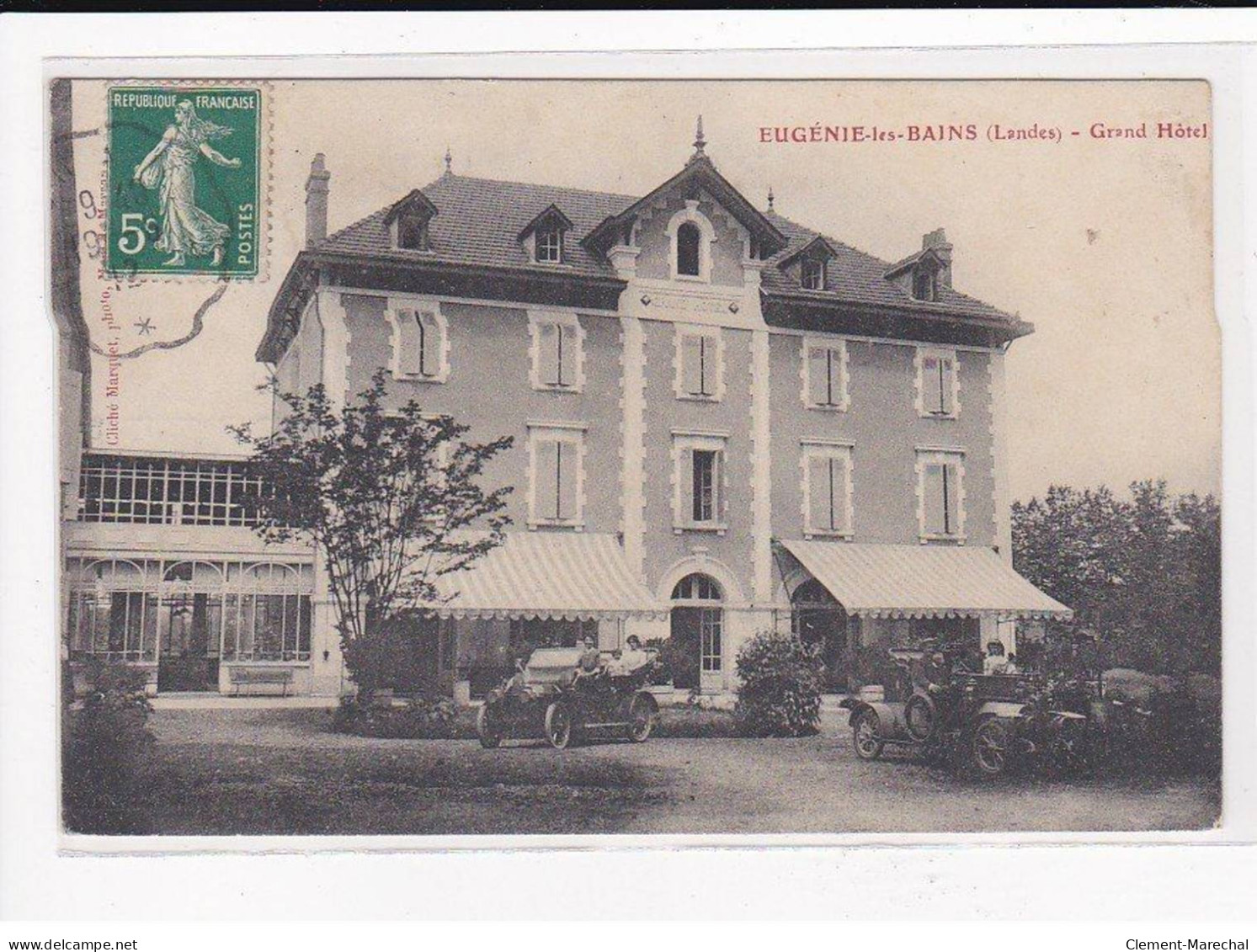 EUGENIE-les-BAINS : Grand Hôtel - état - Sonstige & Ohne Zuordnung