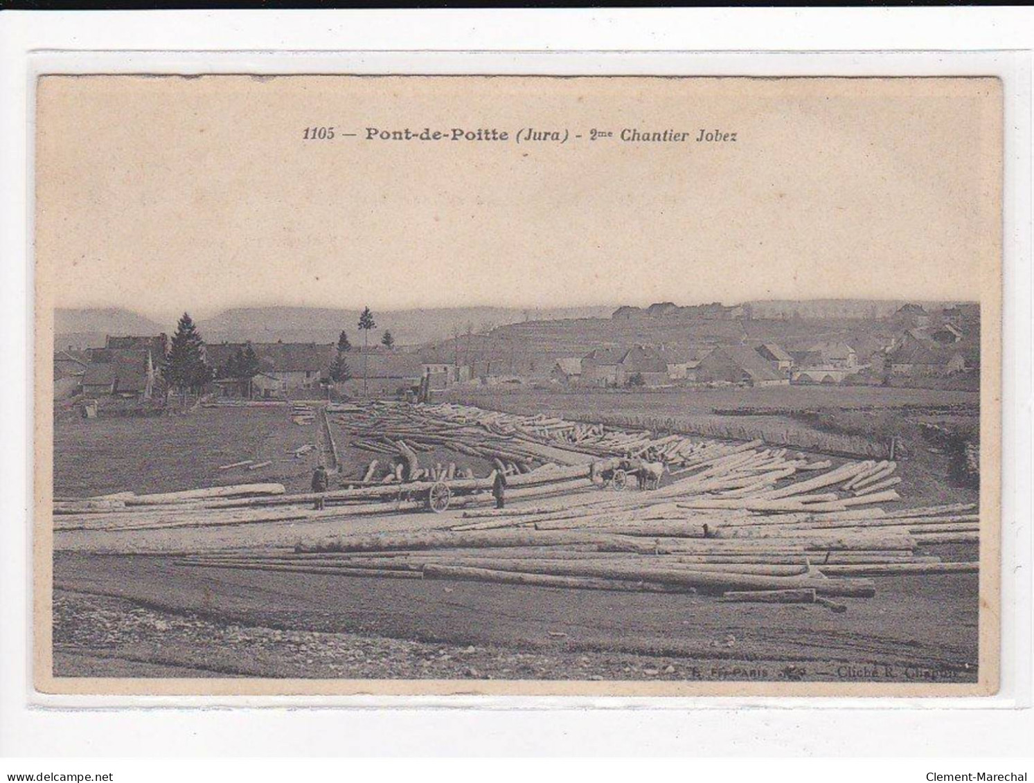 PONT-DE-POITTE : 2ème Chantier Jobez - Très Bon état - Sonstige & Ohne Zuordnung