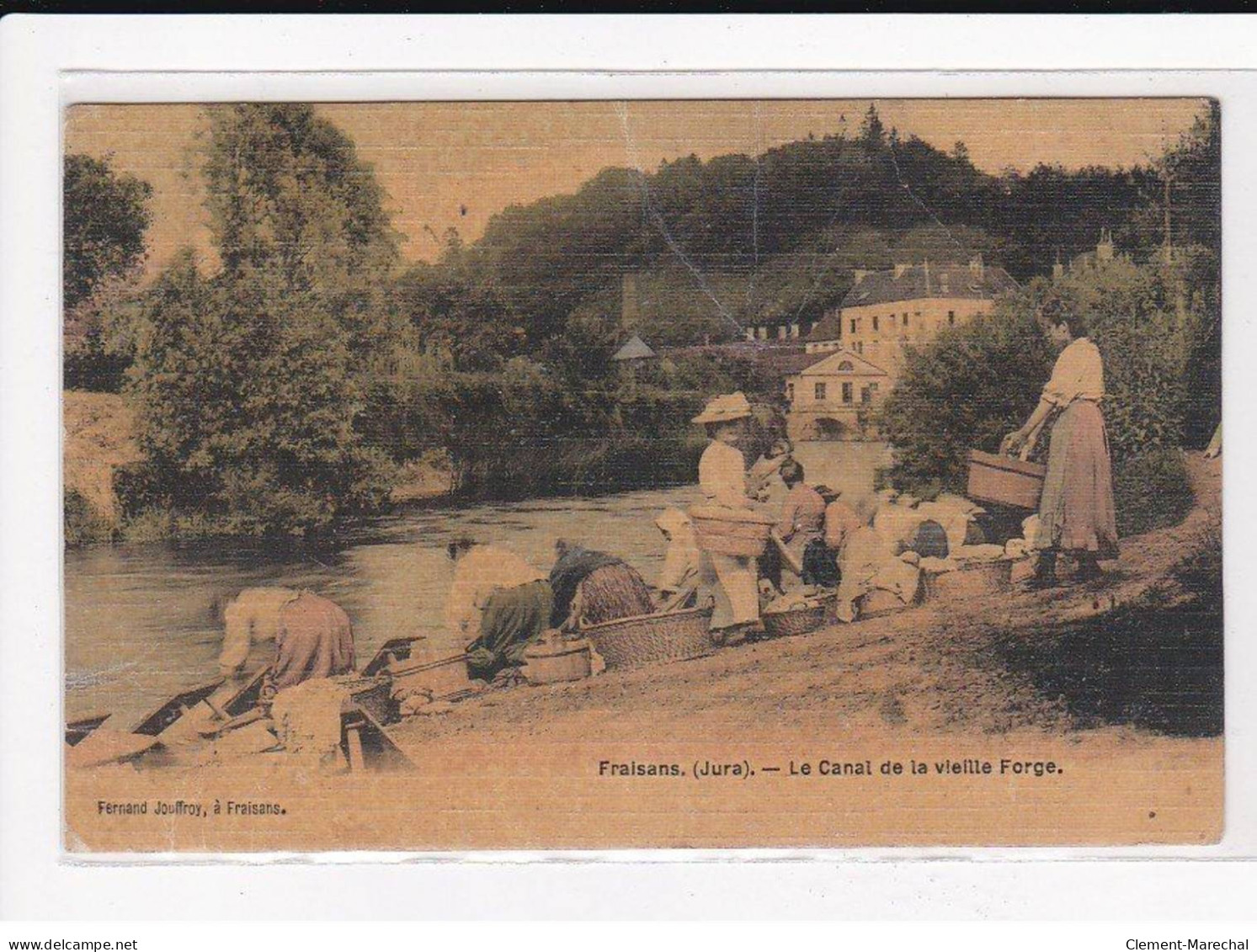 FRAISANS : Le Canal De La Vieille Forge - Très Bon état - Other & Unclassified