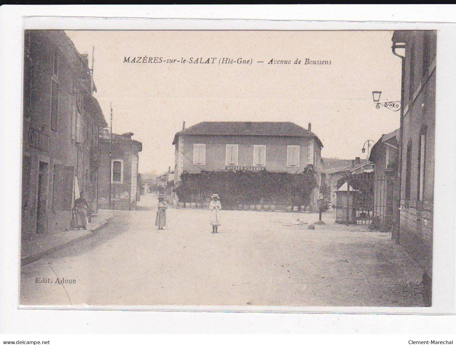 MAZERES-SUR-SALAT : Avenue De Boussens - Très Bon état - Other & Unclassified