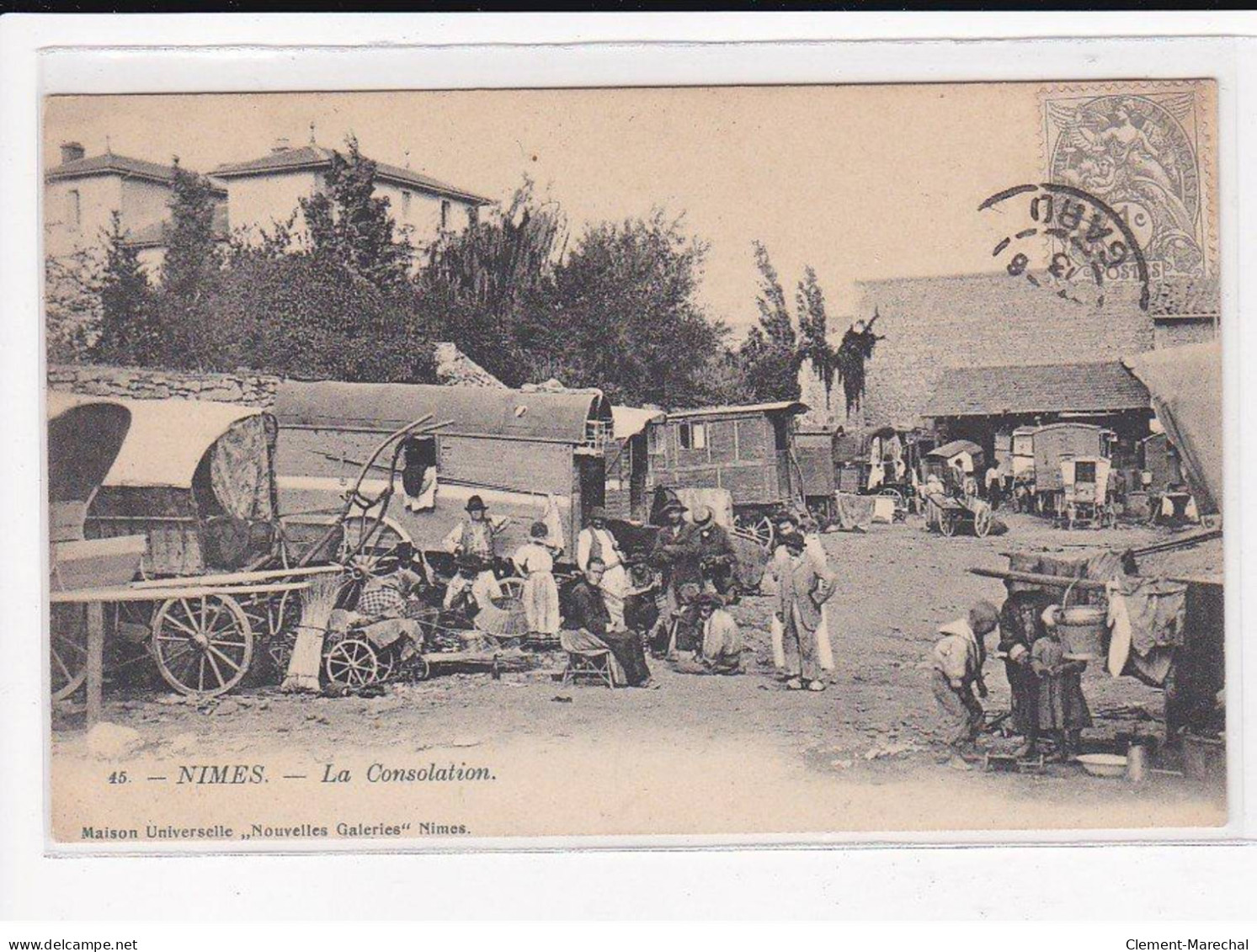 NIMES : La Consolation - Très Bon état - Nîmes