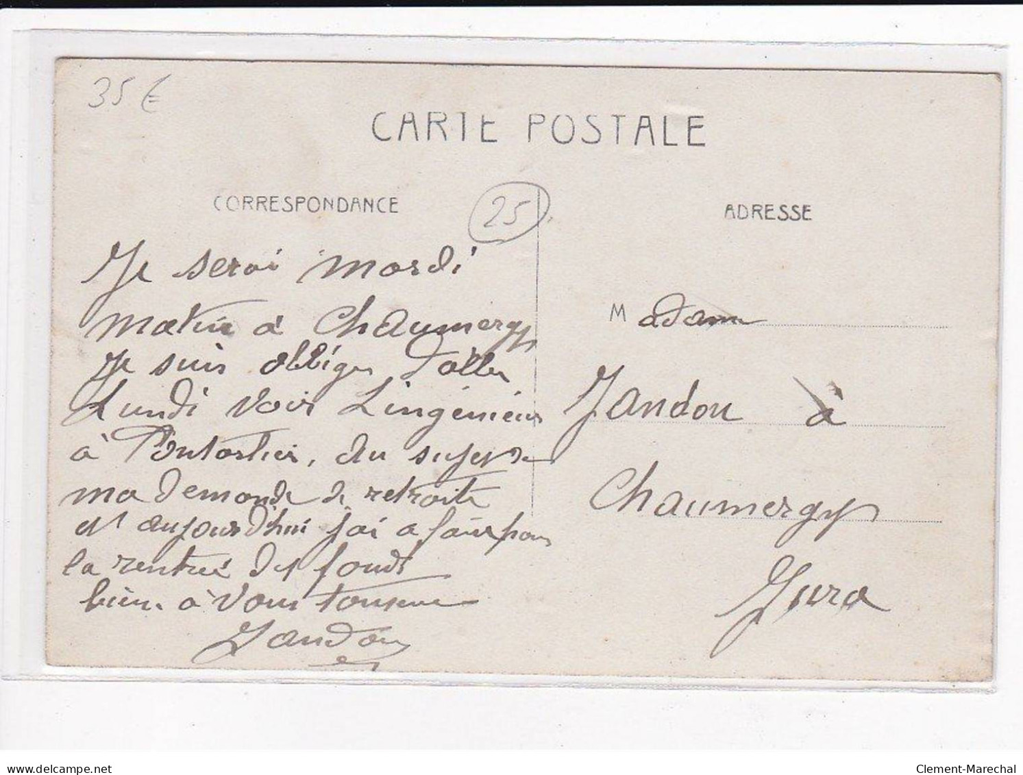 FRASNE : La Fanfare, 1909 - Très Bon état - Sonstige & Ohne Zuordnung