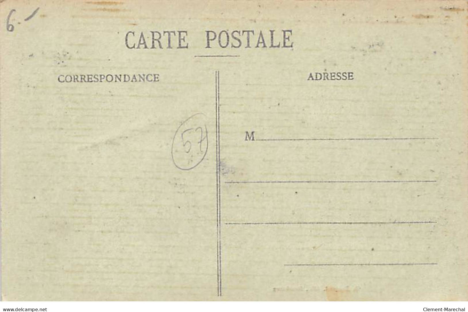 MORHANGE - Fête Du 3 Aout 1919 - Le Cortège Au Cimetière - Discours De M. Le Maire - Très Bon état - Morhange