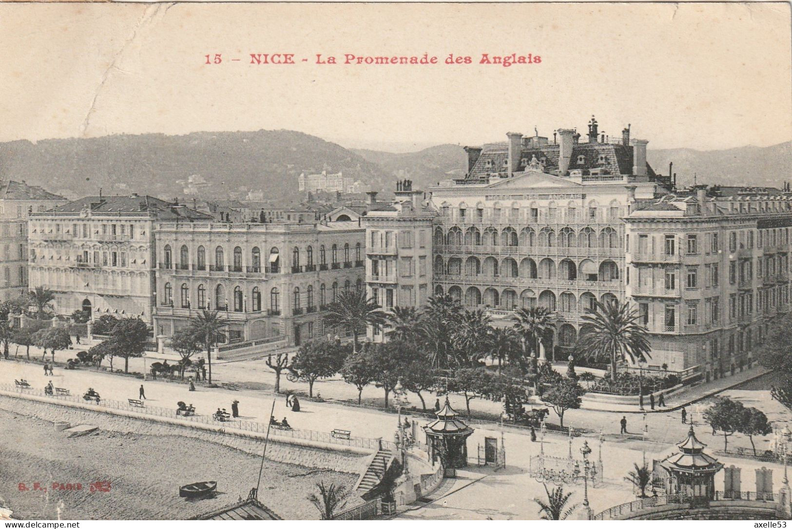 Nice 06 (10357) La Promenade Des Anglais - Autres & Non Classés