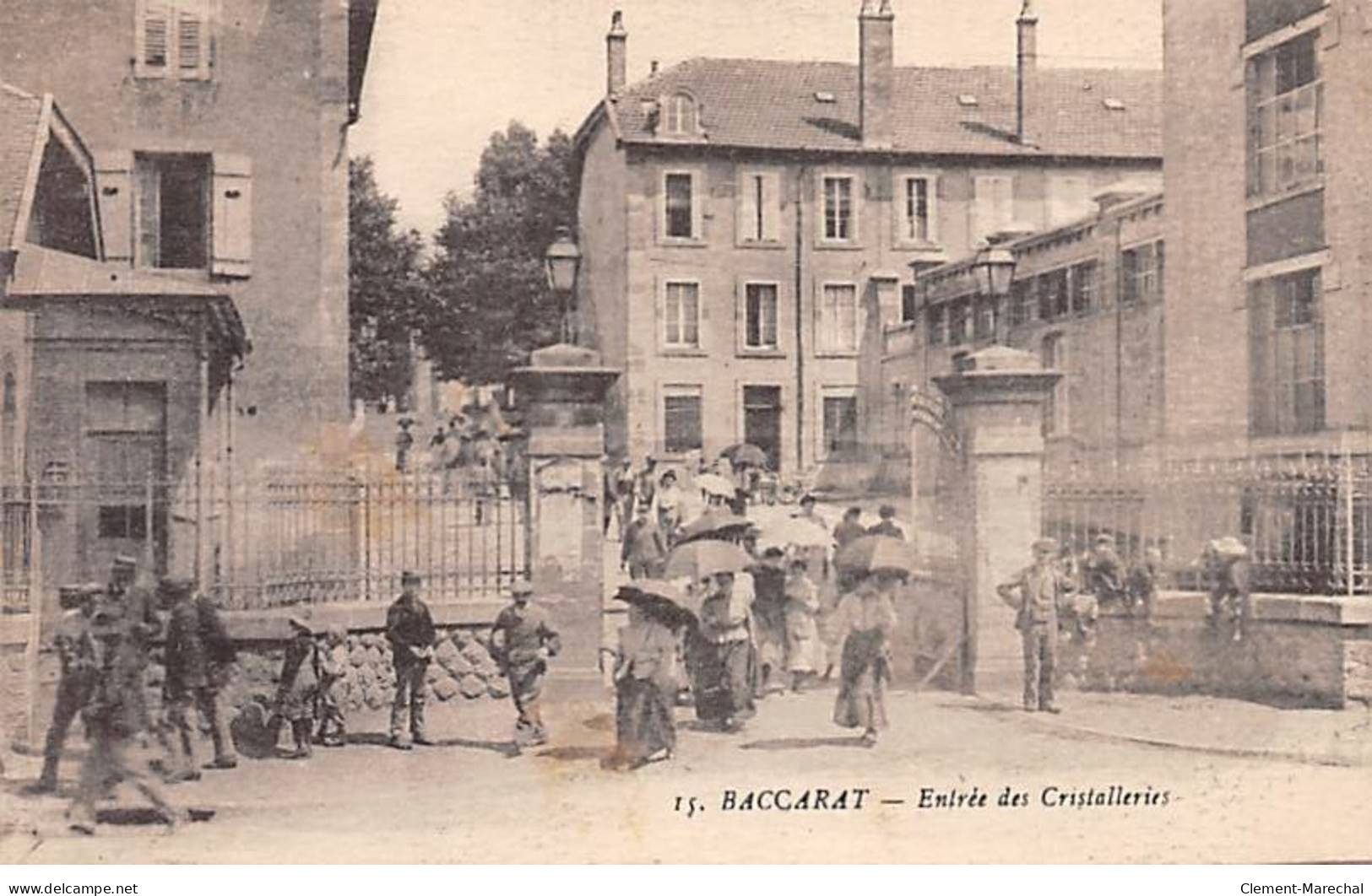 BACCARAT - Entrée Des Cristalleries - Très Bon état - Baccarat