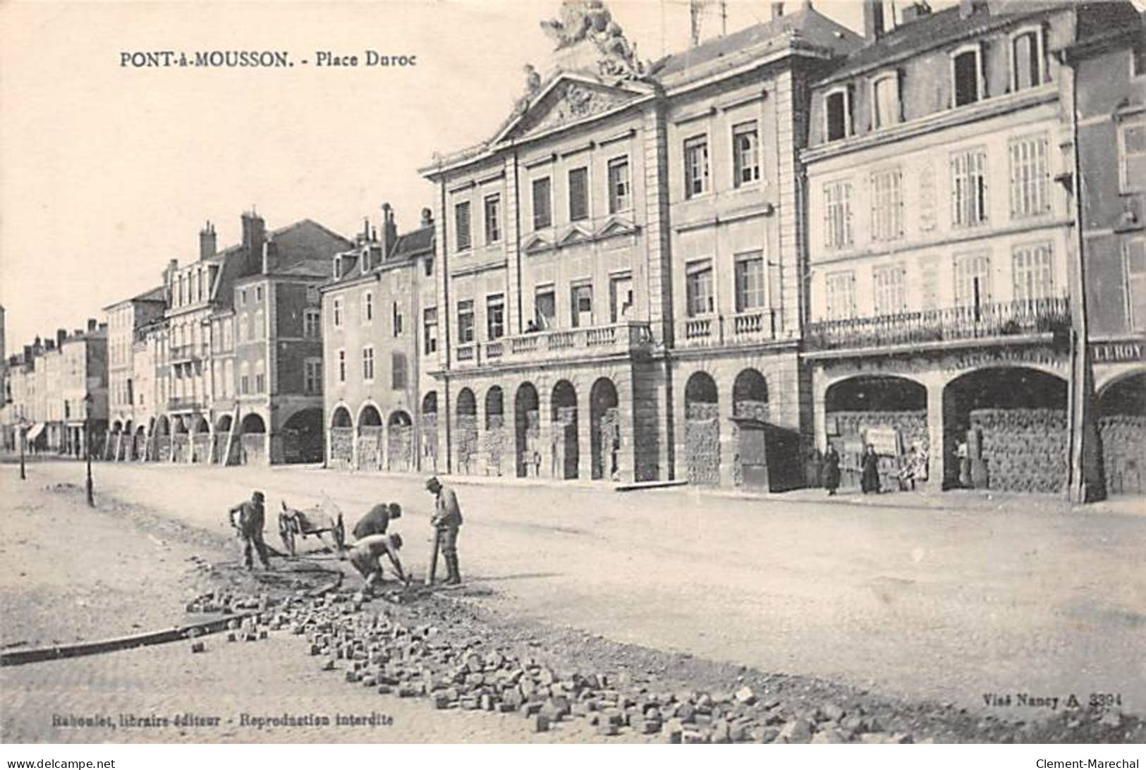 PONT A MOUSSON - Place Duroc - Très Bon état - Pont A Mousson