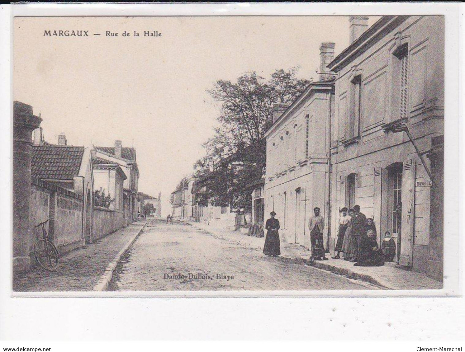 MARGAUX : Rue De La Halle - Très Bon état - Margaux