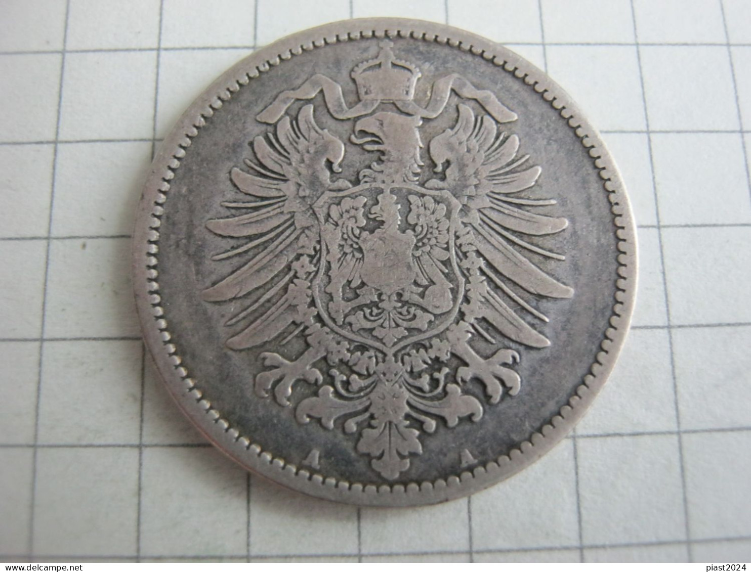Germany 1 Mark 1874 A - 1 Mark