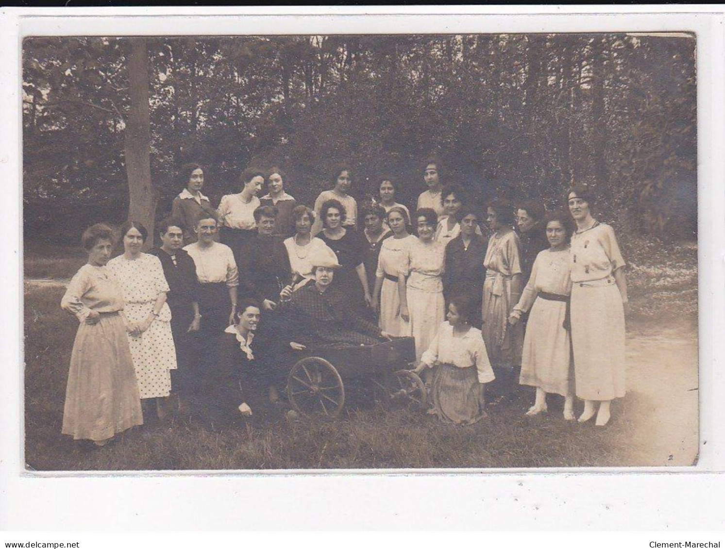 PERSAN : AD.BIRON, Photo De Groupe - Très Bon état - Persan