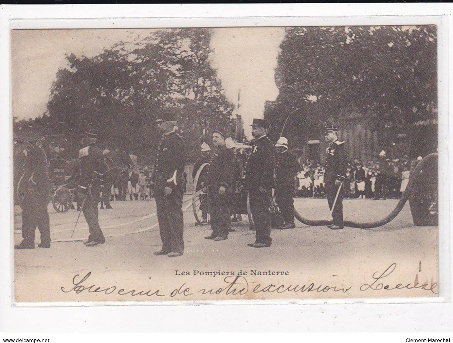 NANTERRE : Les Pompiers - état - Nanterre