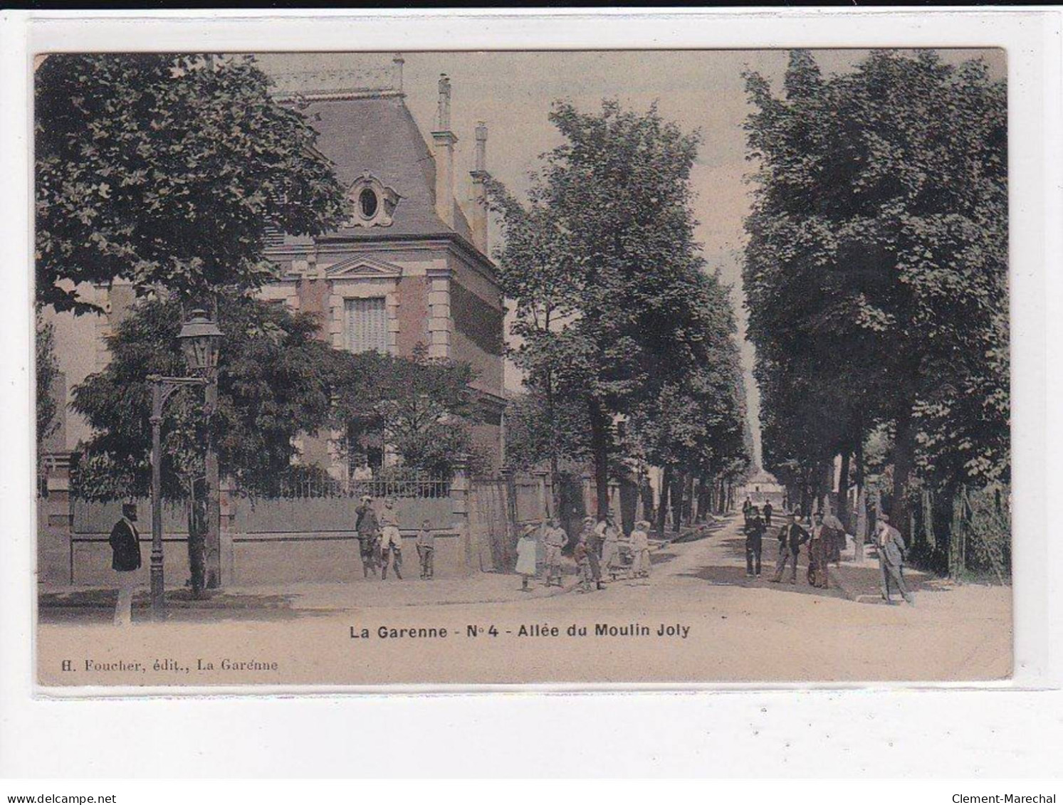 LA GARENNE : Allée Du Moulin Joly - Très Bon état - La Garenne Colombes