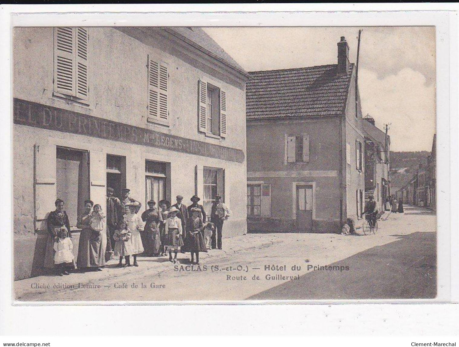 SACLAS : Hôtel Du Printemps, Route De Guillerval - Très Bon état - Sonstige & Ohne Zuordnung