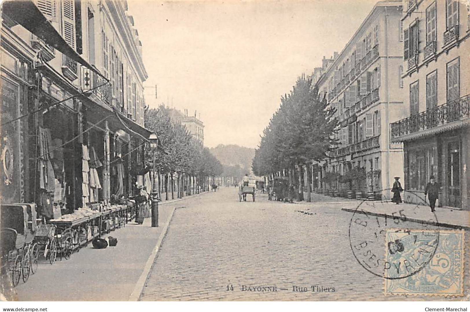 BAYONNE - Rue Thiers - Très Bon état - Bayonne
