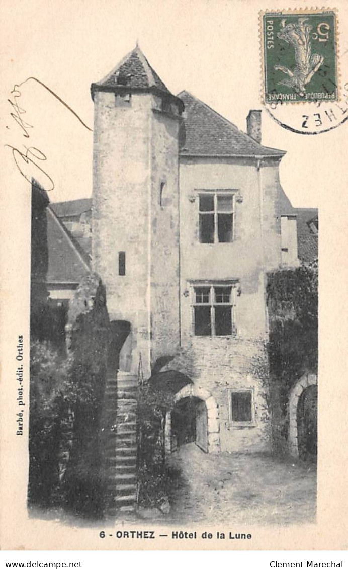 ORTHEZ - Hôtel De La Lune - Très Bon état - Orthez