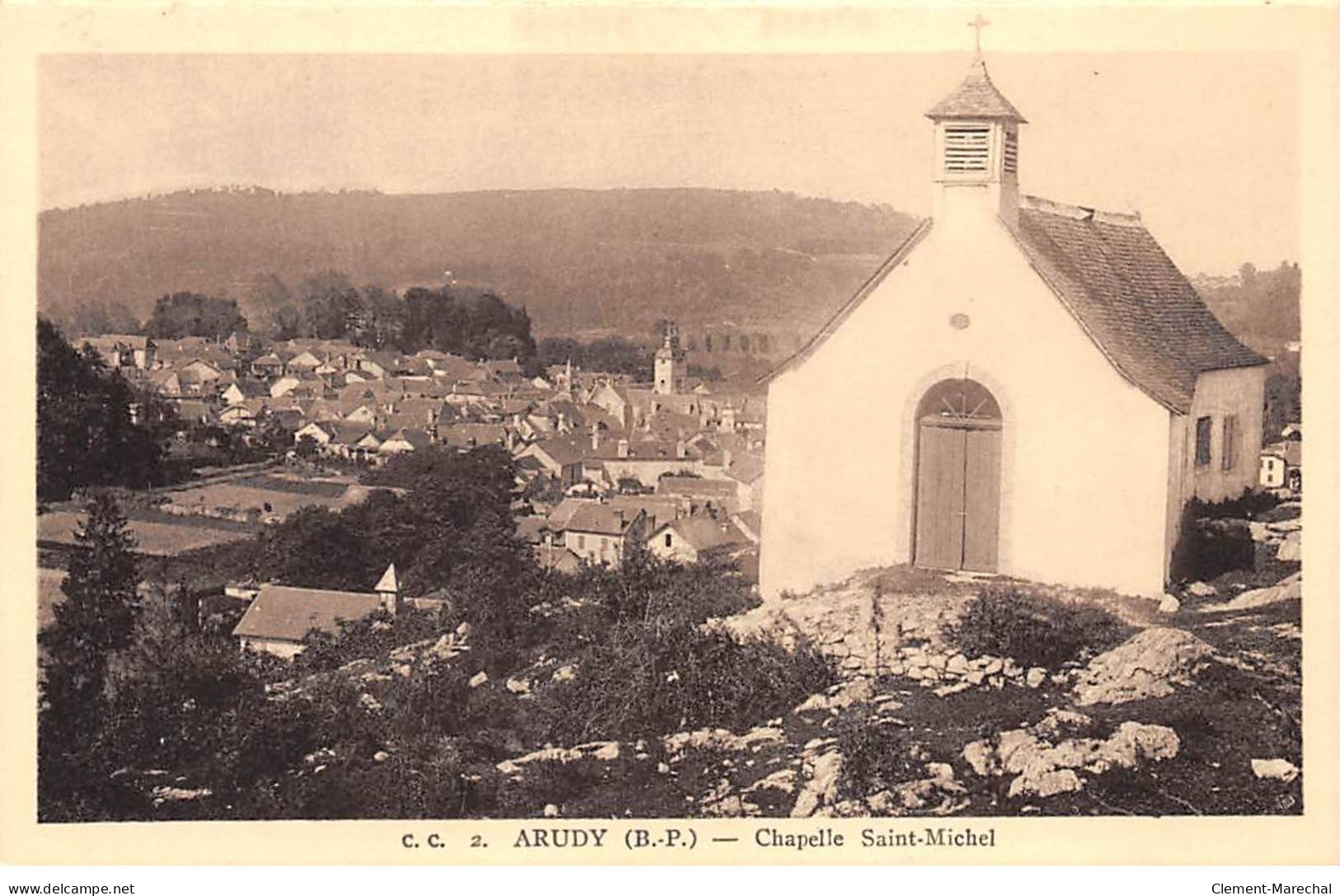 ARUDY - Chapelle Saint Michel - Très Bon état - Arudy