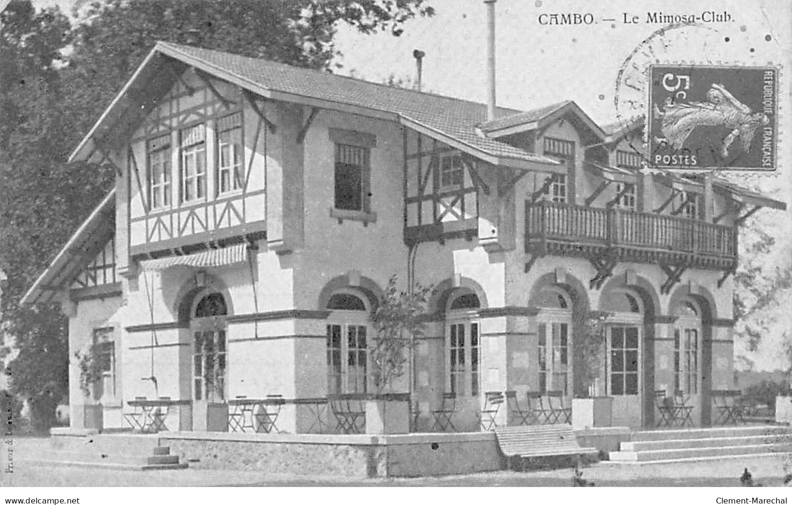 CAMBO - Le Mimosa Club - Très Bon état - Cambo-les-Bains