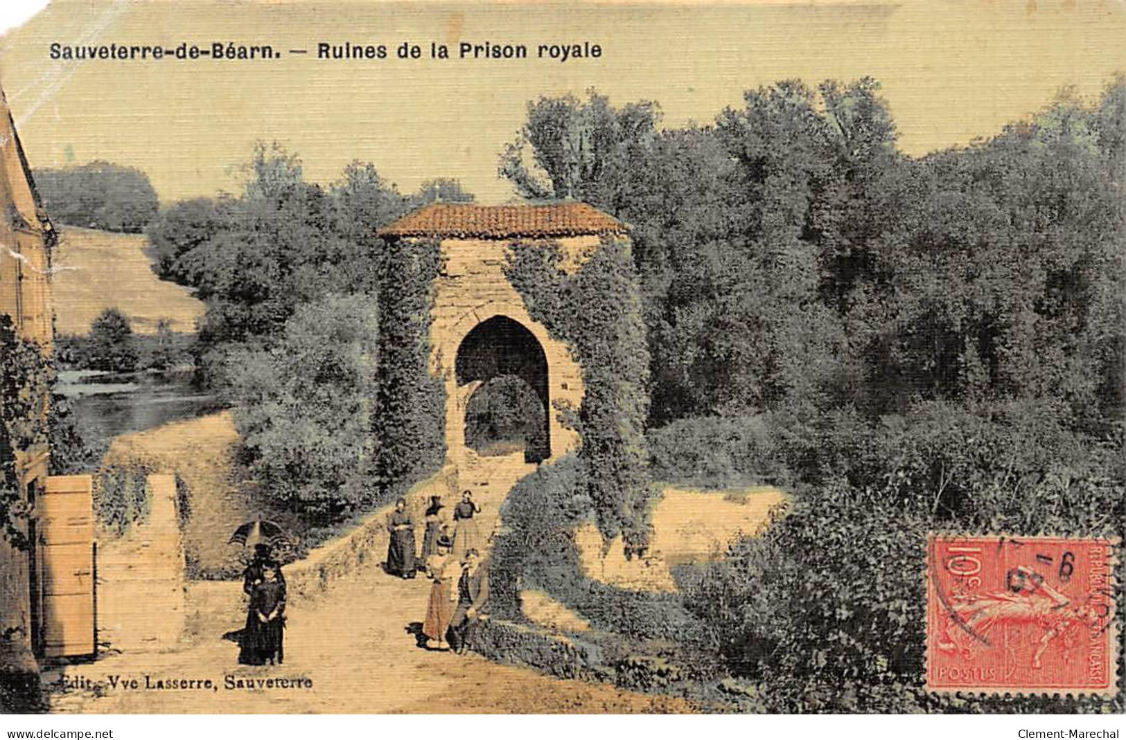 SAUVETERRE DE BEARN - Ruines De La Prison Royale - état - Sauveterre De Bearn