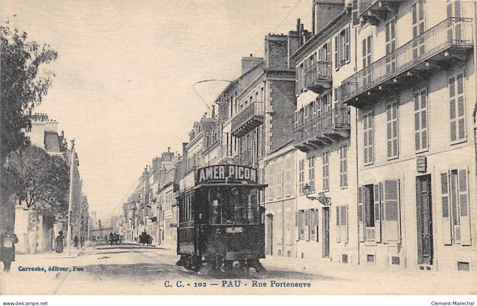 PAU - Rue Porteneuve - Très Bon état - Pau