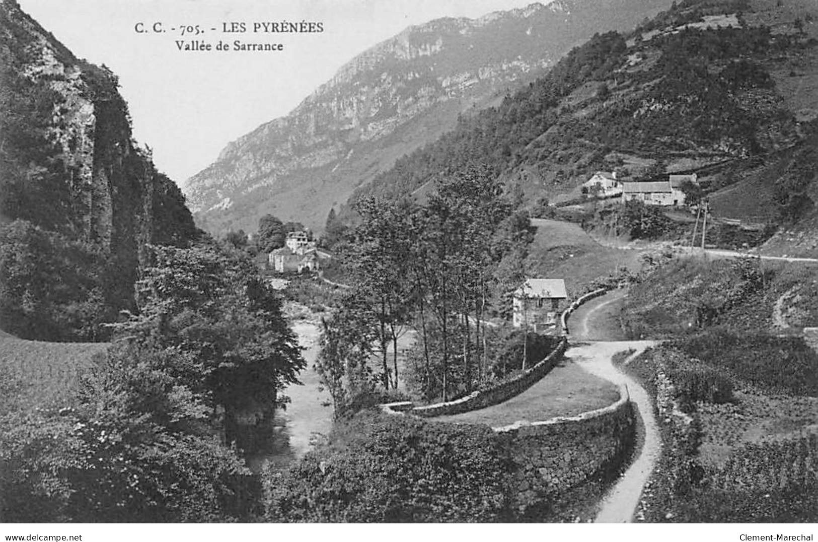 LES PYRENEES - Vallée De Sarrance - Très Bon état - Other & Unclassified