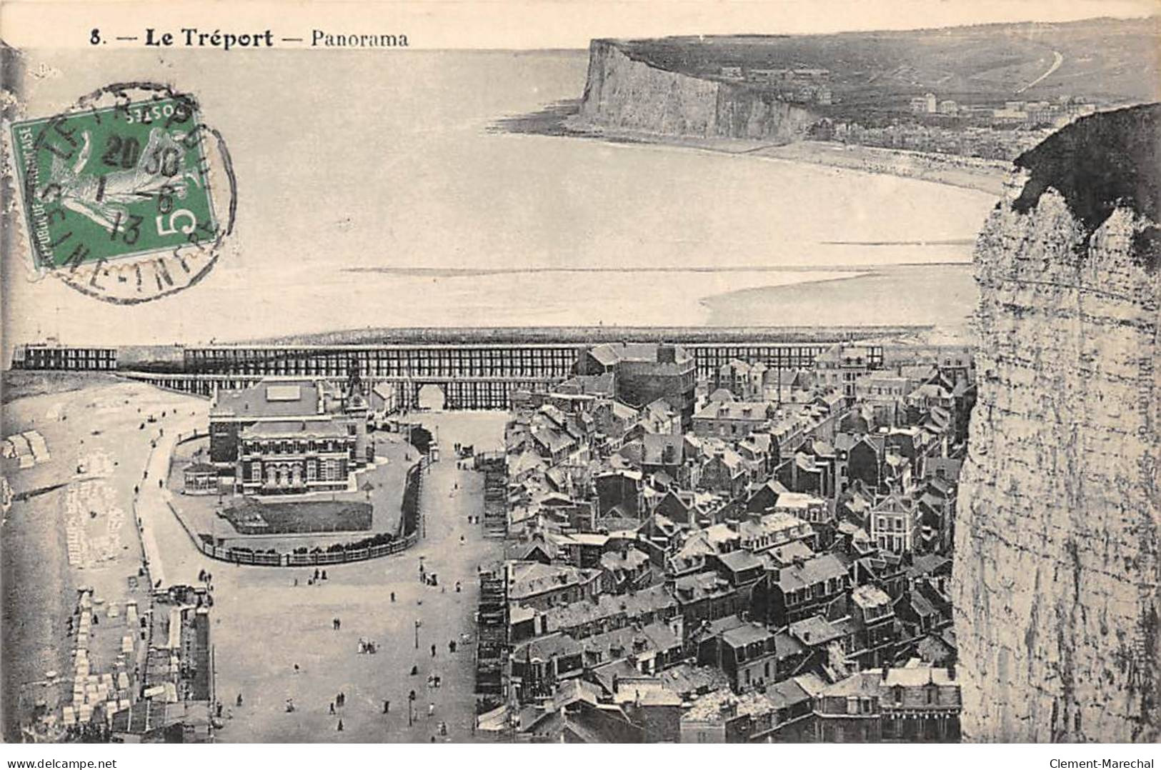 LE TREPORT - Panorama - Très Bon état - Le Treport