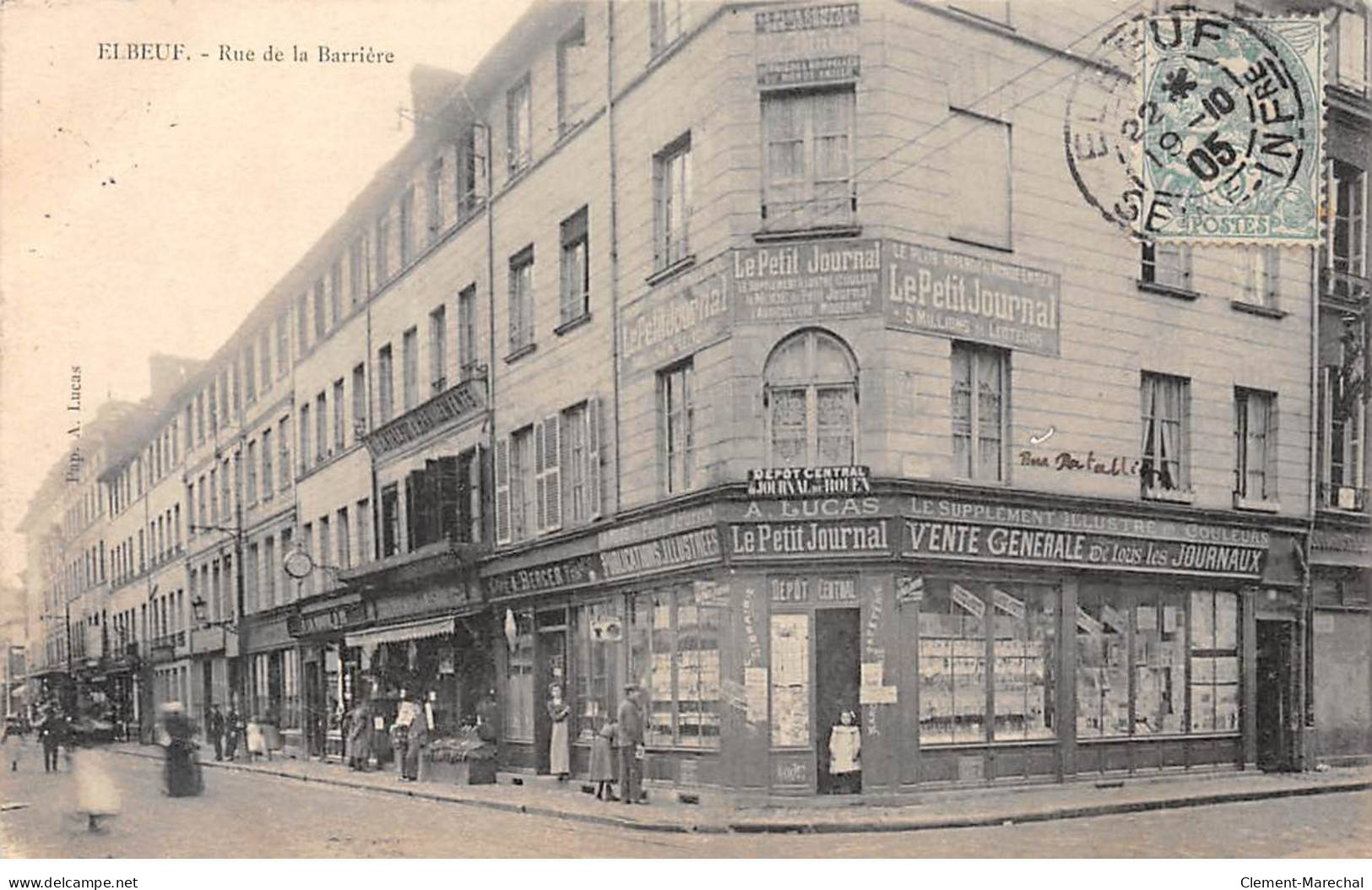 ELBEUF - Rue De La Barrière - Très Bon état - Elbeuf
