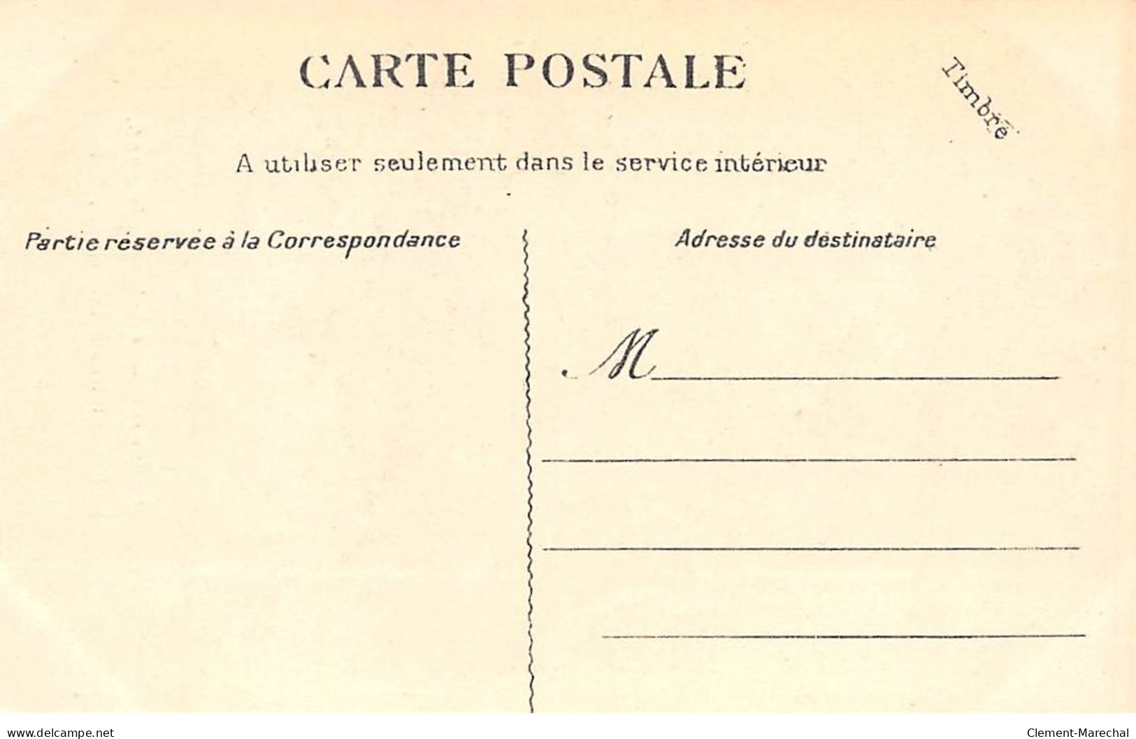 PARIS - Ecole Centrale - Chahut Cube, 1906 - Rudimentaires à L'Origine - Très Bon état - Arrondissement: 03