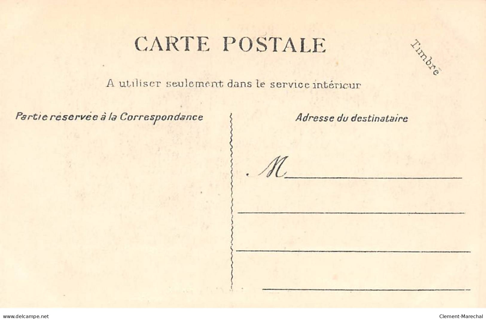 PARIS - Ecole Centrale - Chahut Cube, 1906 - Très Bon état - Paris (03)