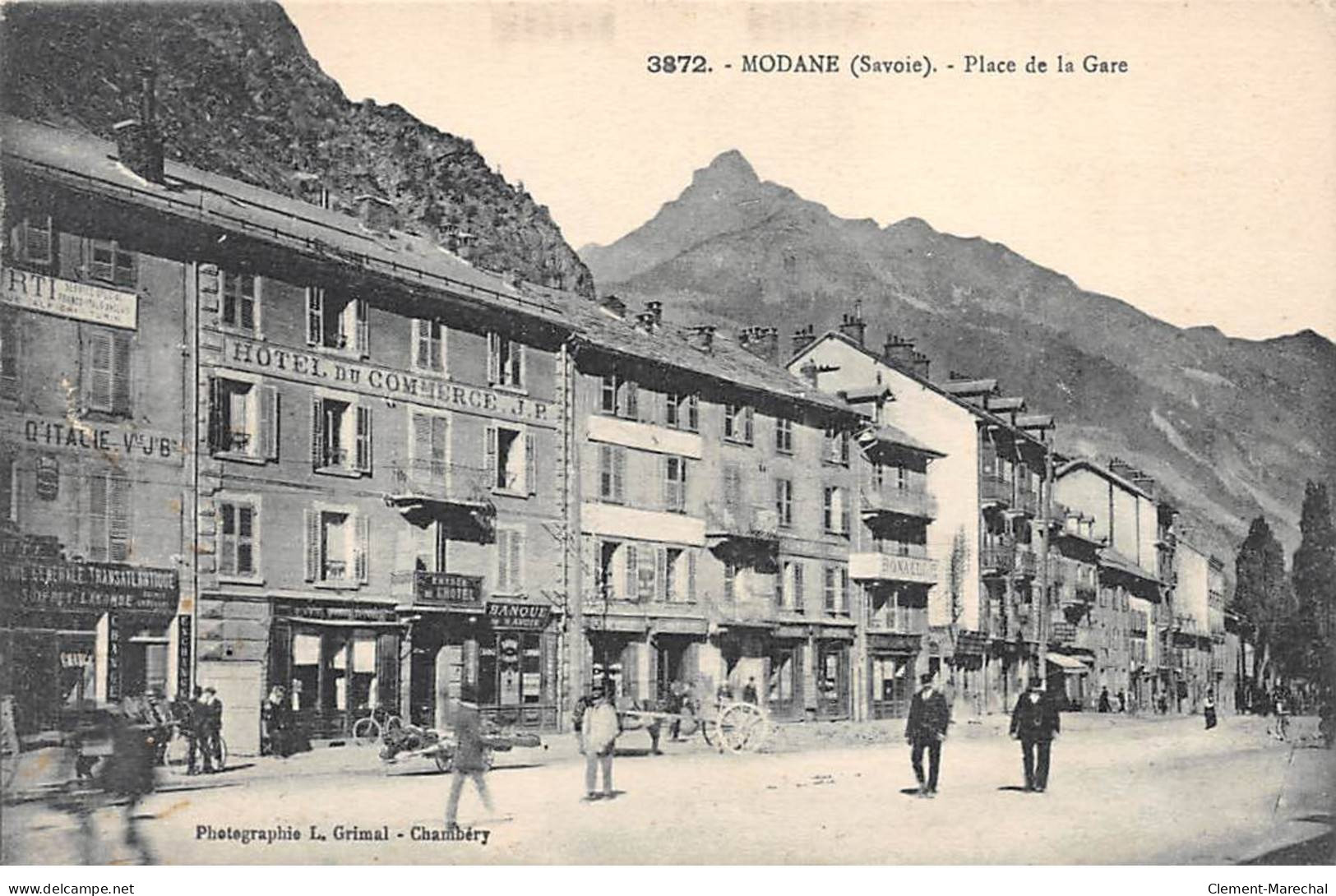 MODANE - Place De La Gare - Très Bon état - Modane