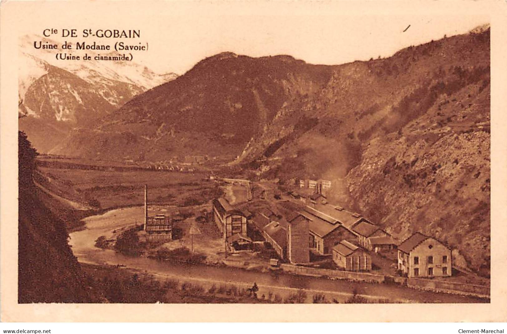 Cie De SAINT GOBAIN - Usine De MODANE - Très Bon état - Modane