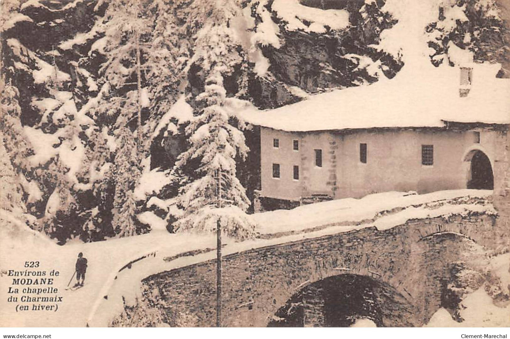 Environs De MODANE - La Chapelle Du Charmaix - En Hiver - Très Bon état - Autres & Non Classés