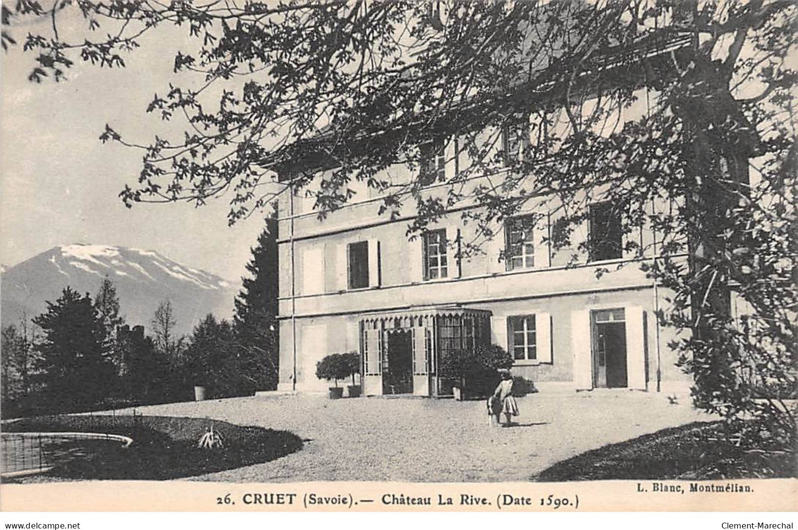 CRUET - Château La Rive - Très Bon état - Autres & Non Classés