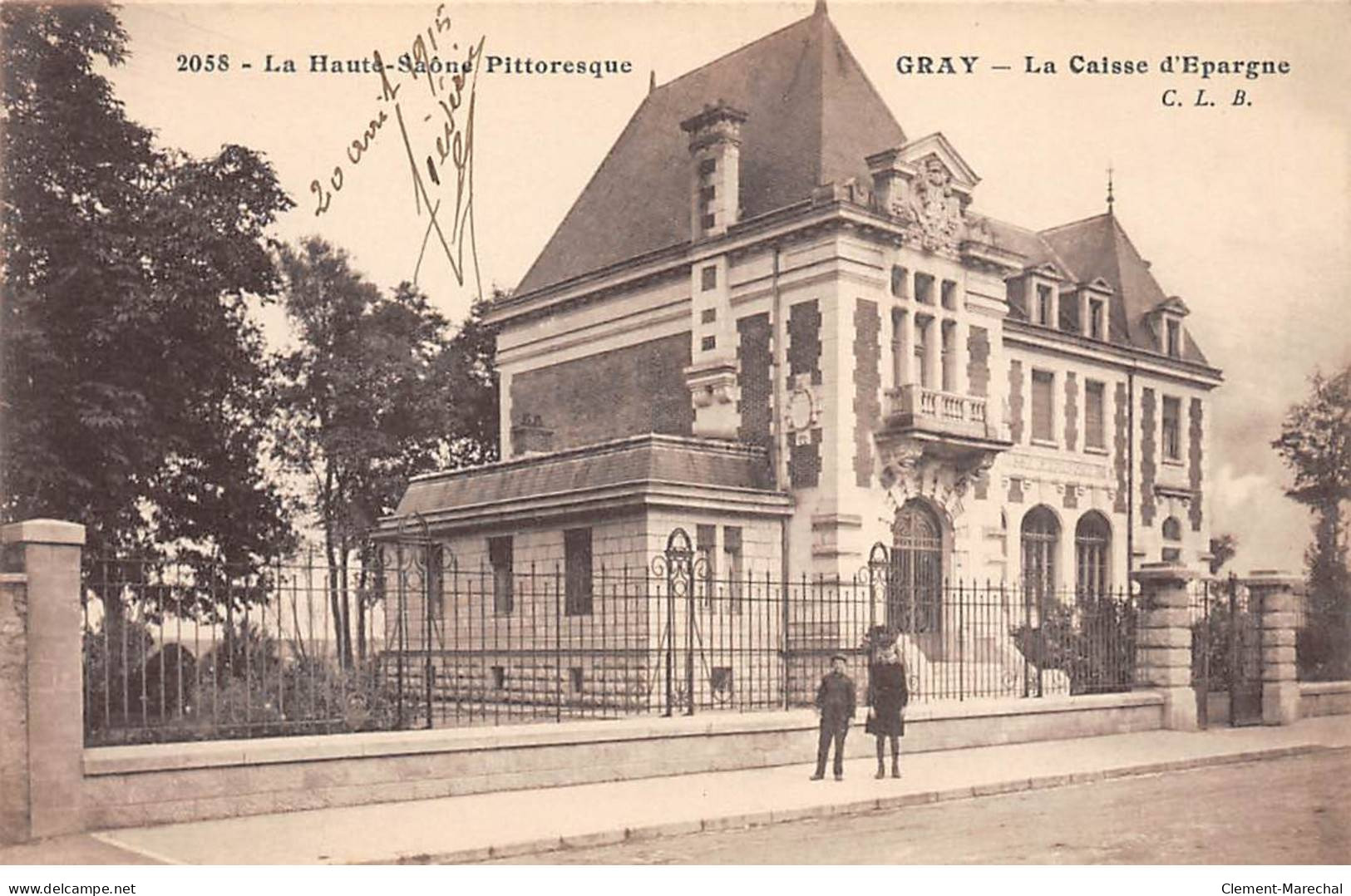 GRAY - La Caisse D'Epargne - Très Bon état - Gray