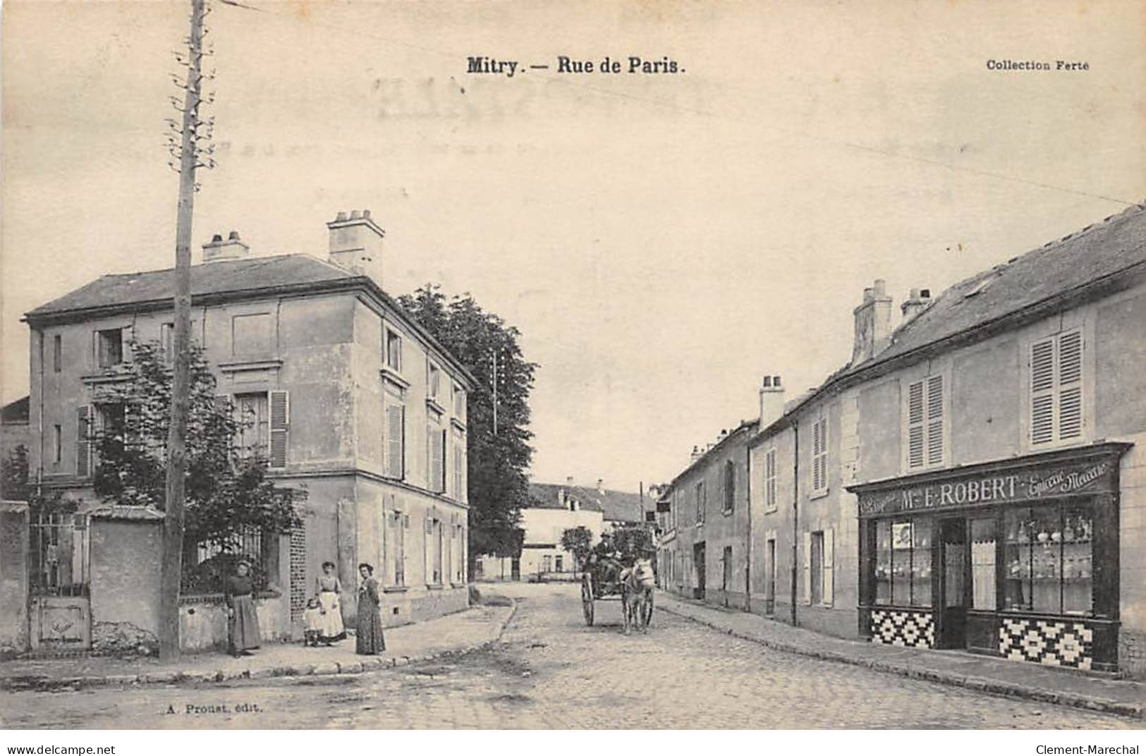 MITRY - Rue De Paris - Très Bon état - Mitry Mory